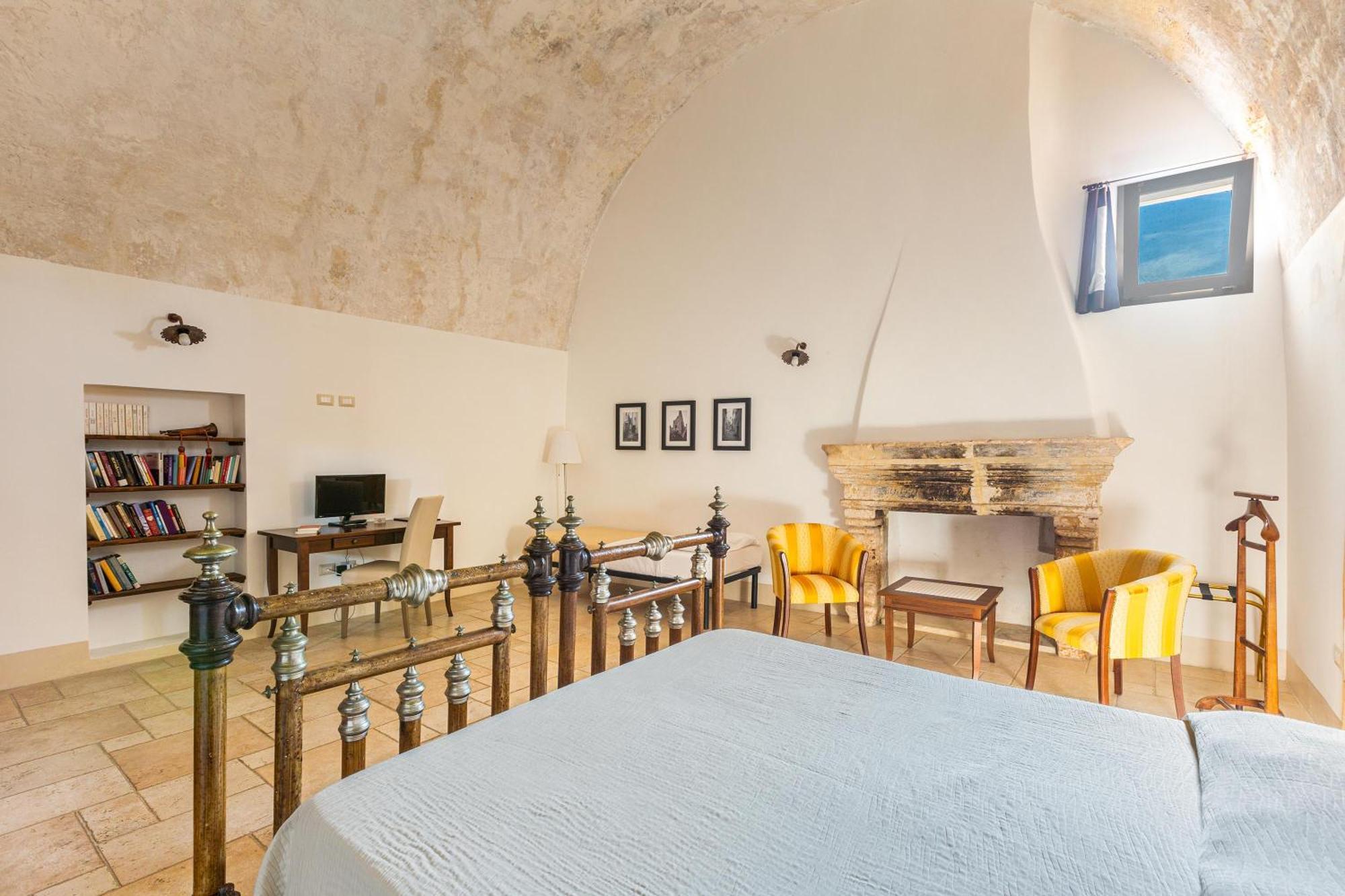 Palazzo San Giovanni Morciano di Leuca Eksteriør bilde