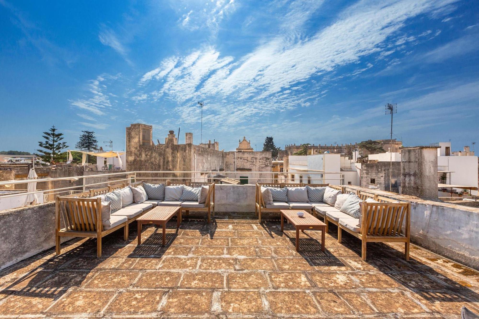Palazzo San Giovanni Morciano di Leuca Eksteriør bilde
