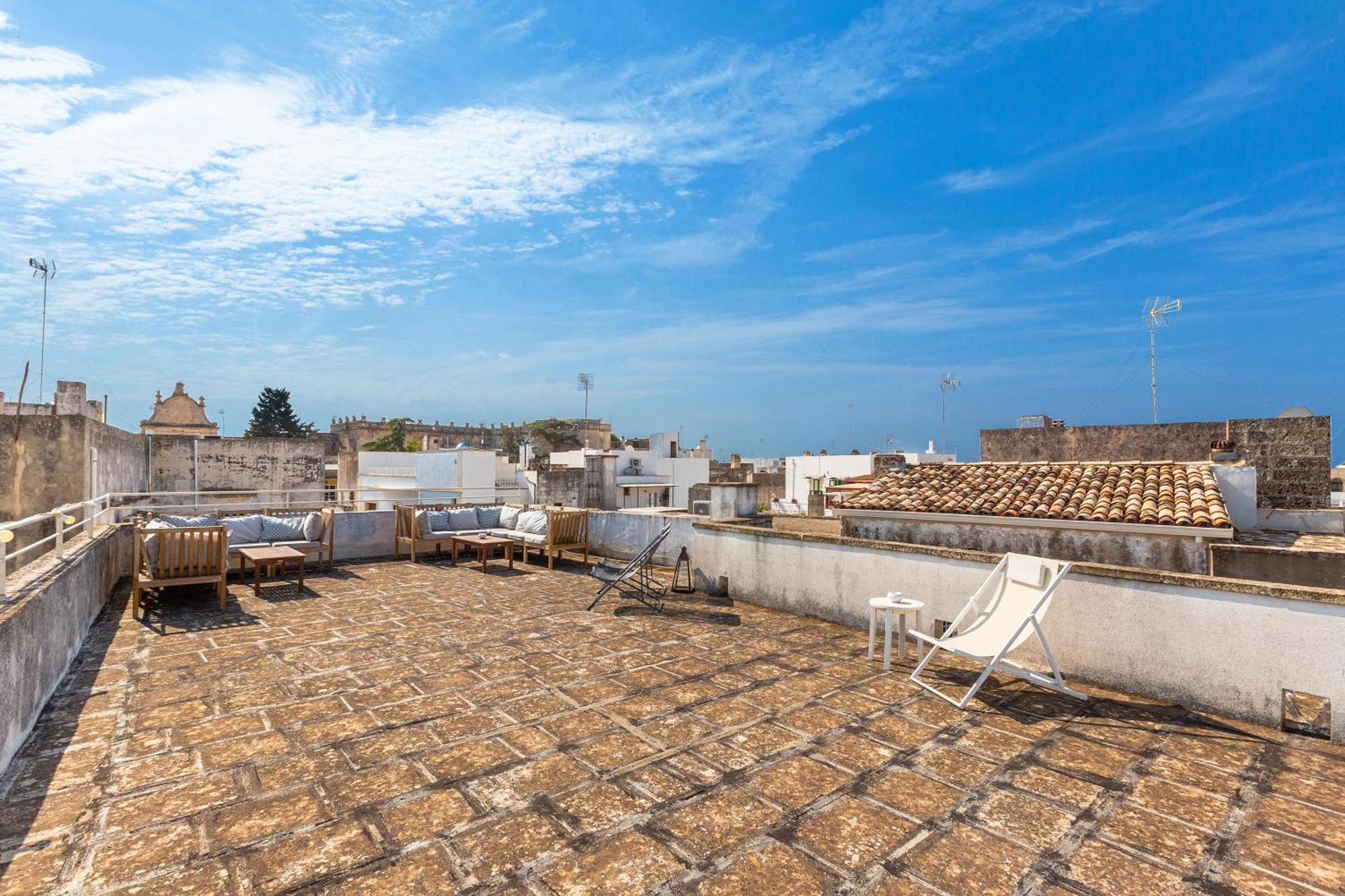 Palazzo San Giovanni Morciano di Leuca Eksteriør bilde