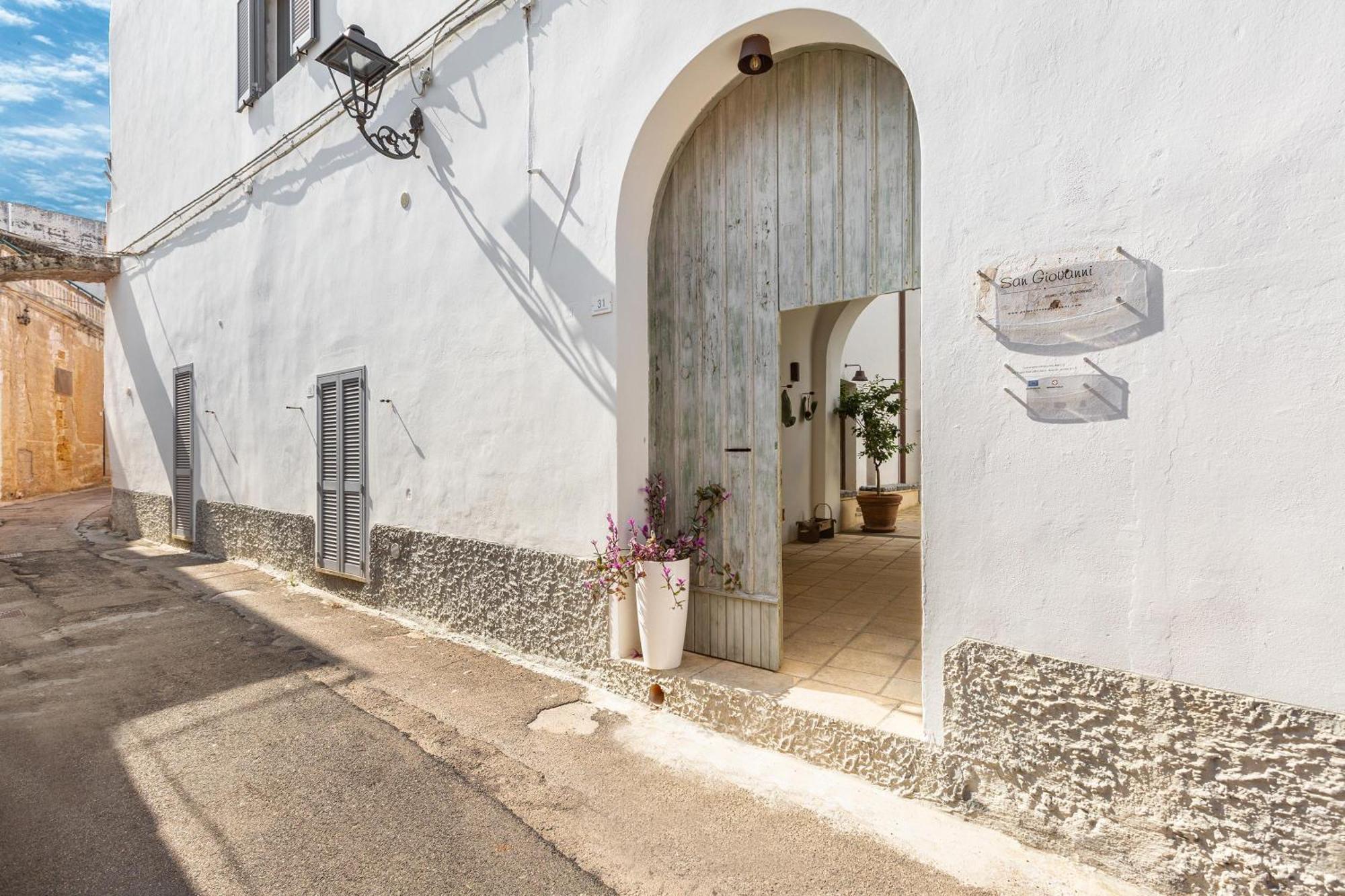 Palazzo San Giovanni Morciano di Leuca Eksteriør bilde