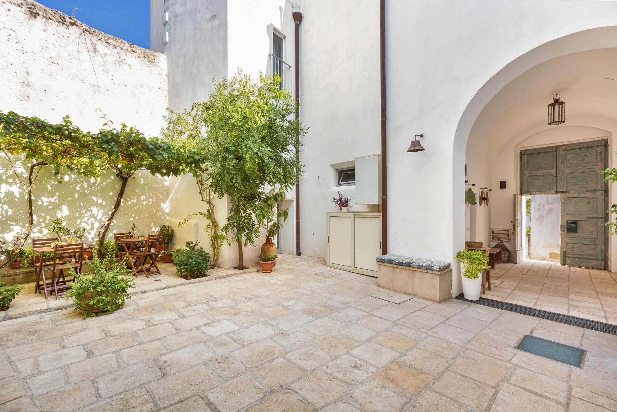 Palazzo San Giovanni Morciano di Leuca Eksteriør bilde
