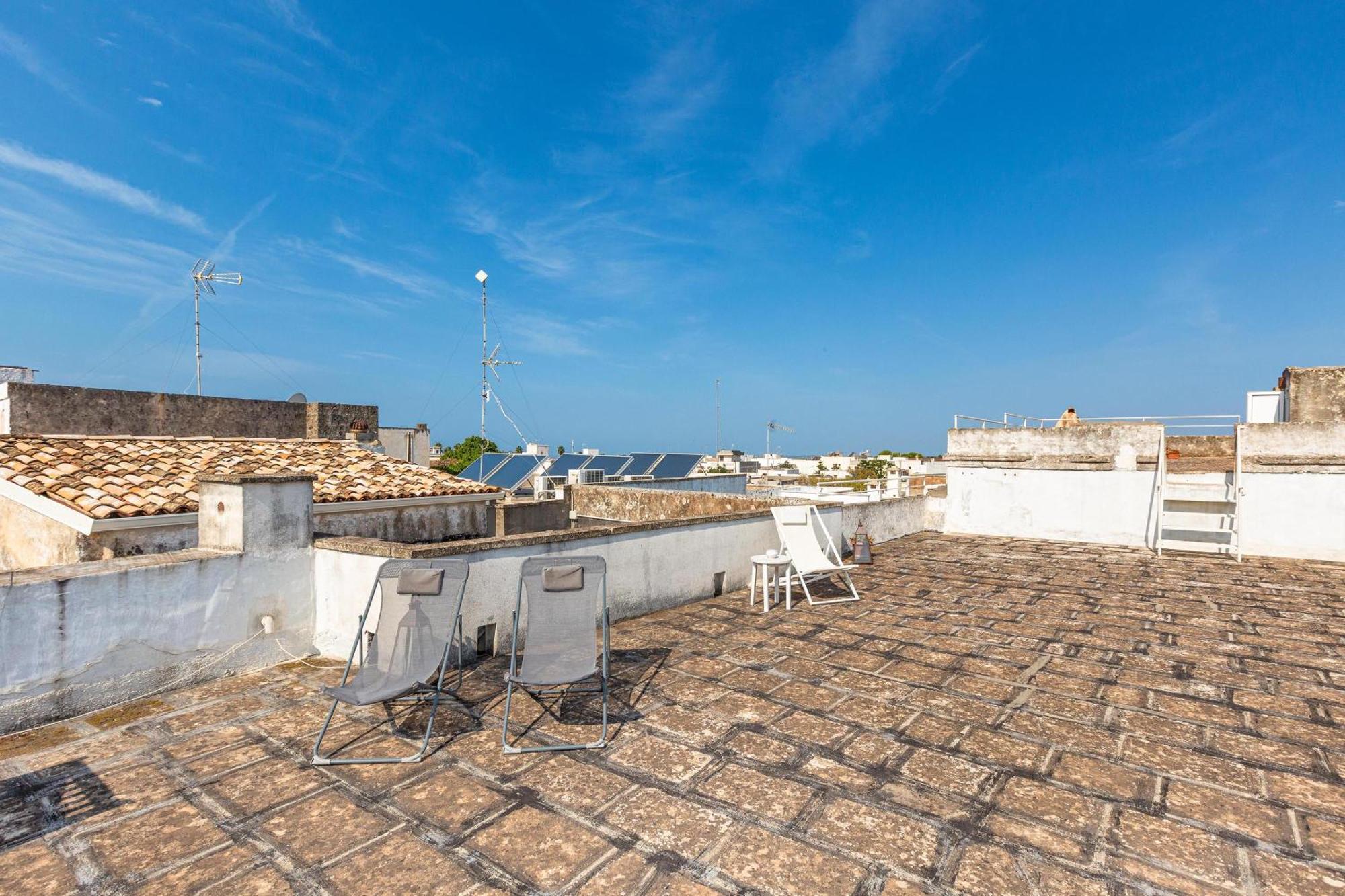 Palazzo San Giovanni Morciano di Leuca Eksteriør bilde