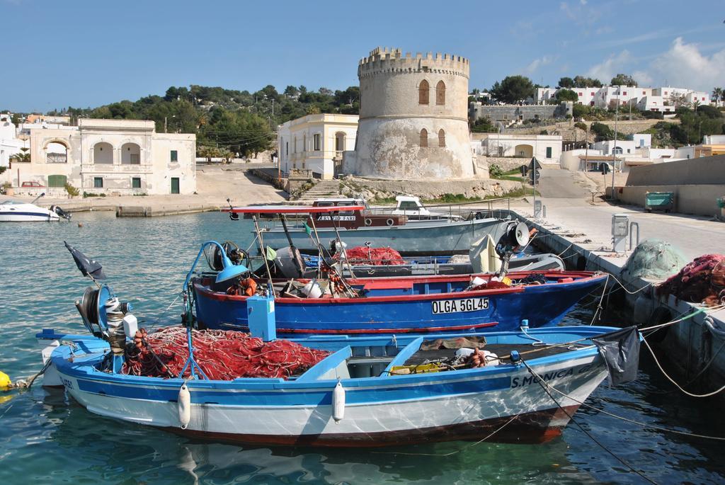 Palazzo San Giovanni Morciano di Leuca Eksteriør bilde